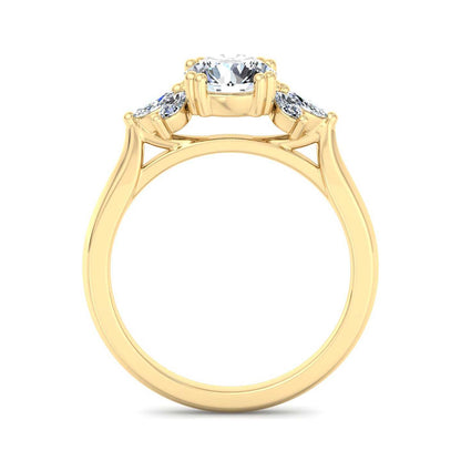 Engagement Ring ERSM0308-1.00