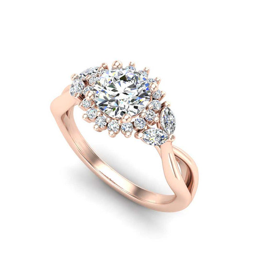 Engagement Ring ERHL0310-1.00