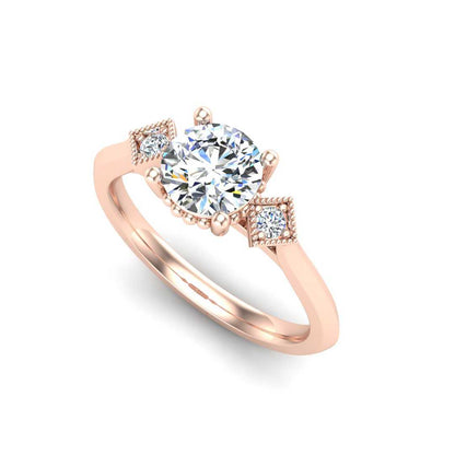 Engagement Ring ERSM0311-1.00