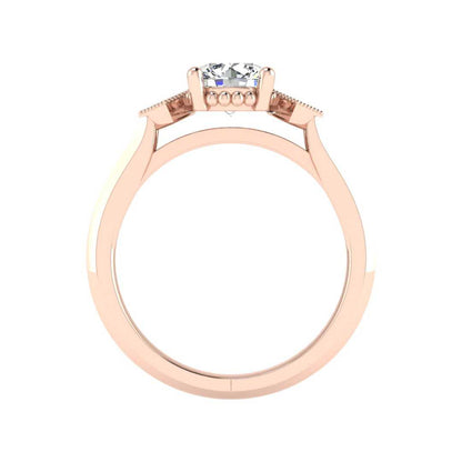 Engagement Ring ERSM0311-1.00