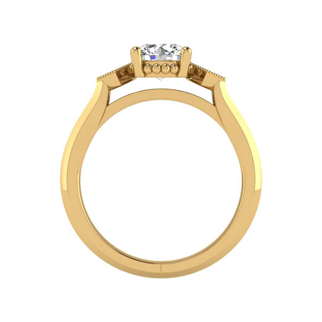 Engagement Ring ERSM0311-1.00