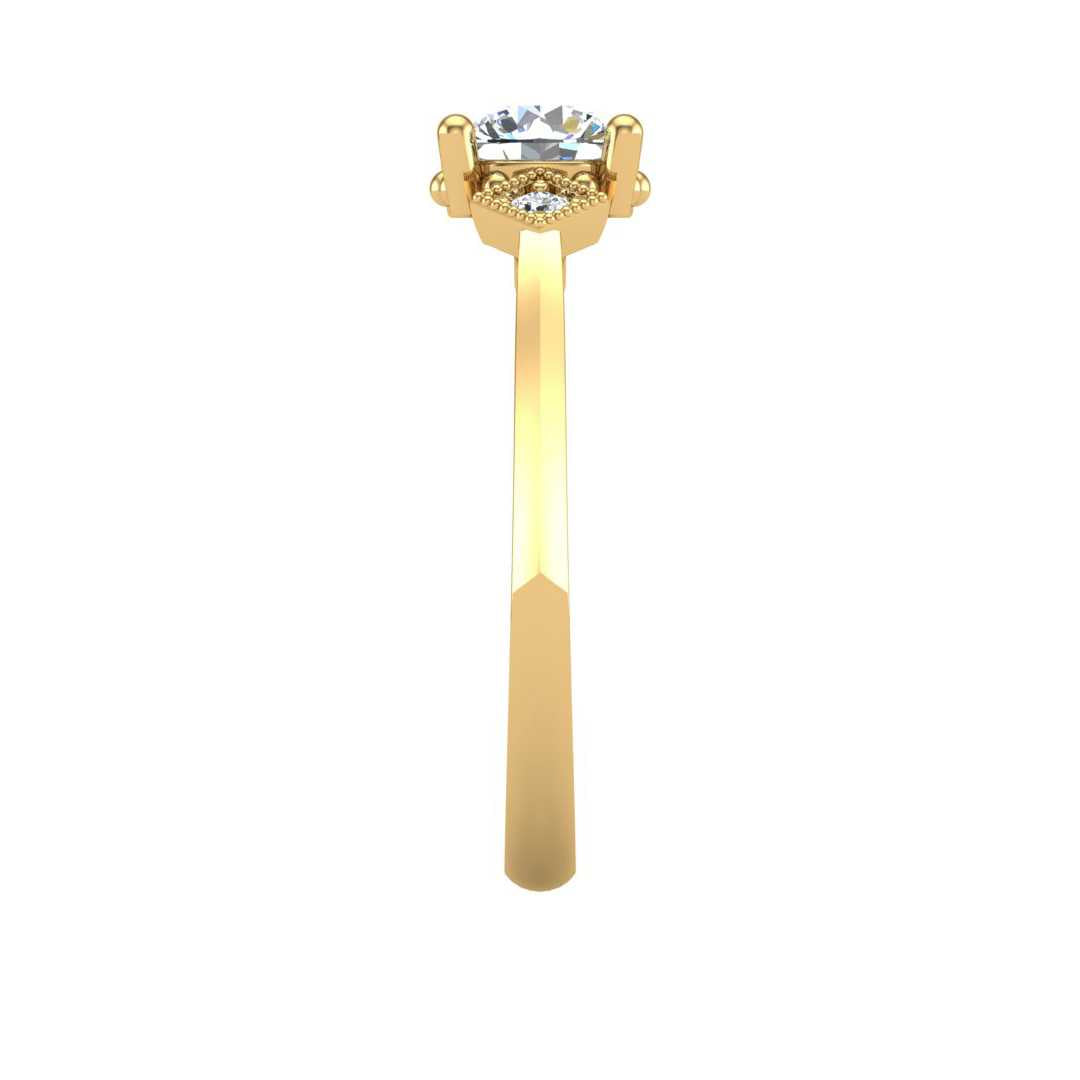 Engagement Ring ERSM0311-1.00