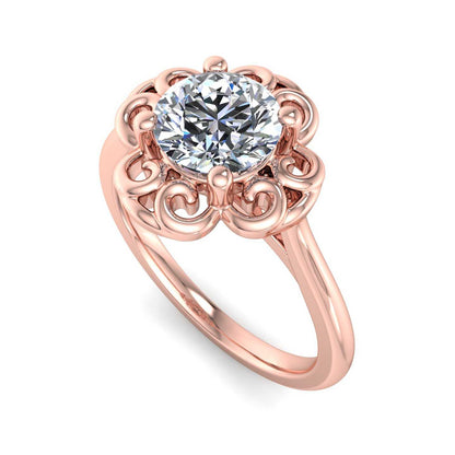 Engagement Ring ERSM0312-1.00