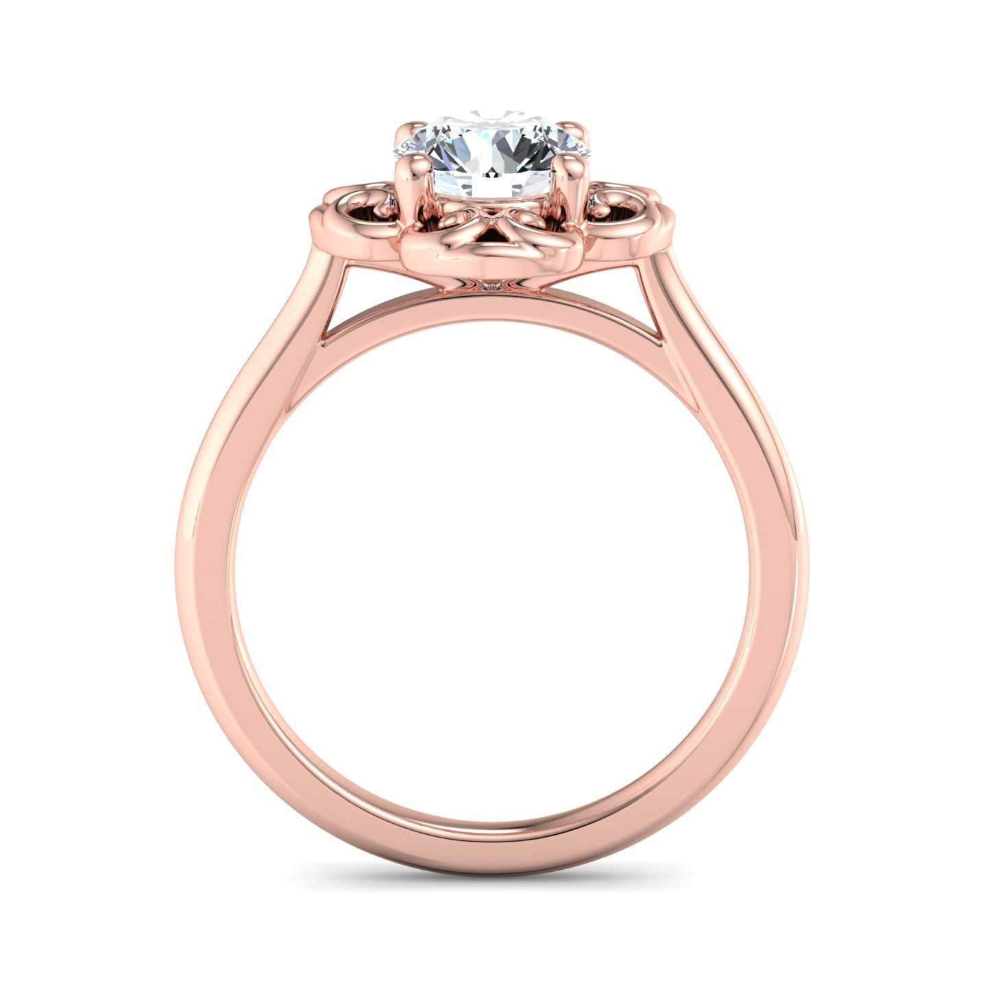 Engagement Ring ERSM0312-1.00