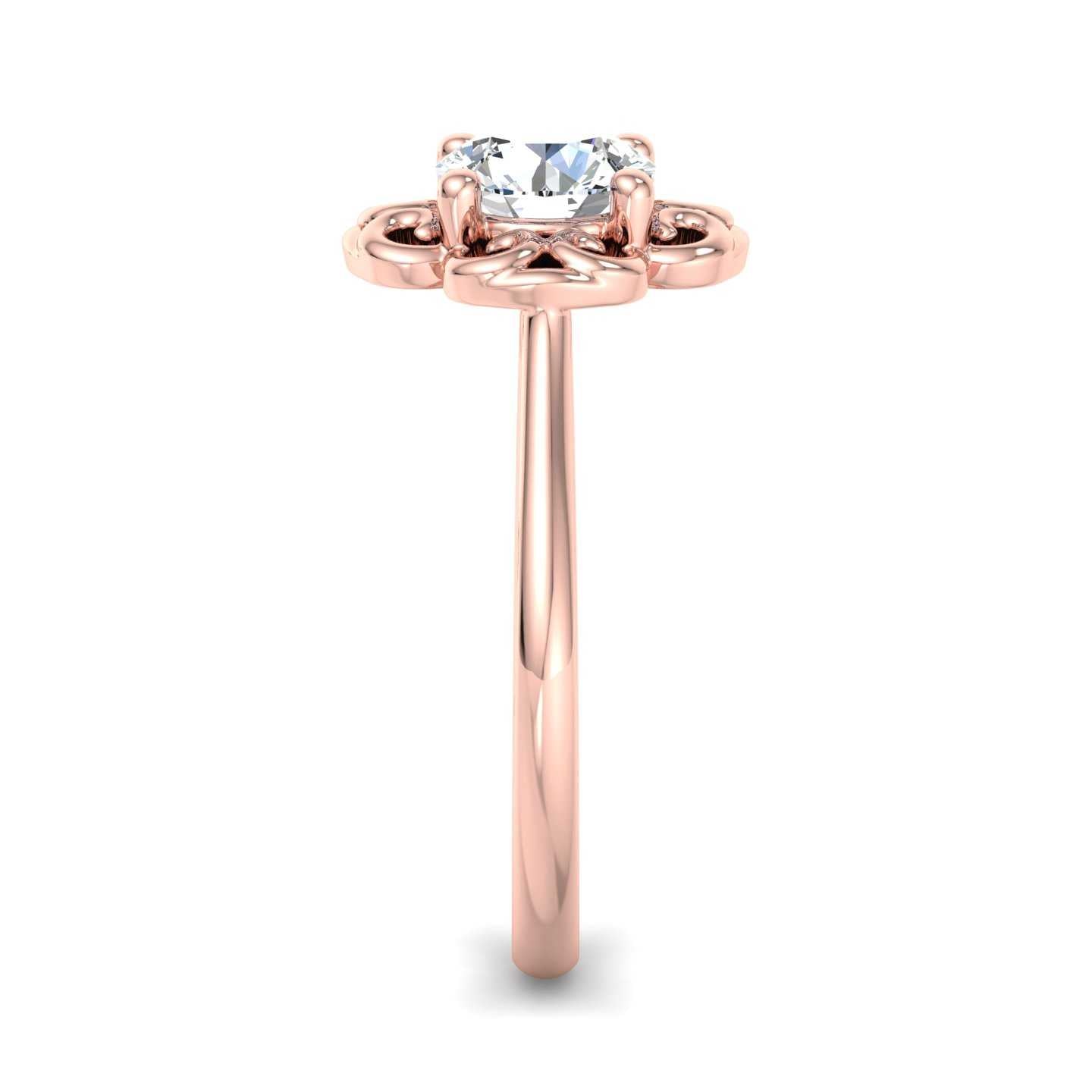 Engagement Ring ERSM0312-1.00