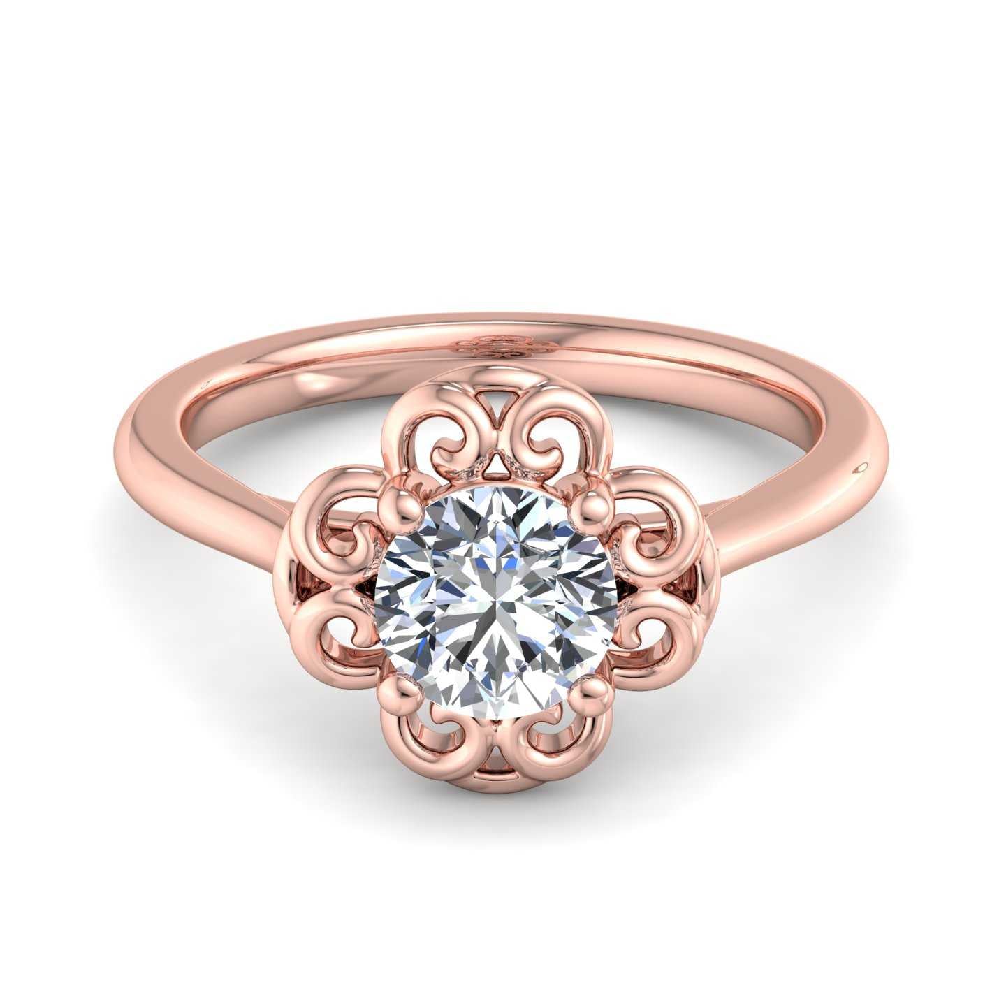 Engagement Ring ERSM0312-1.00