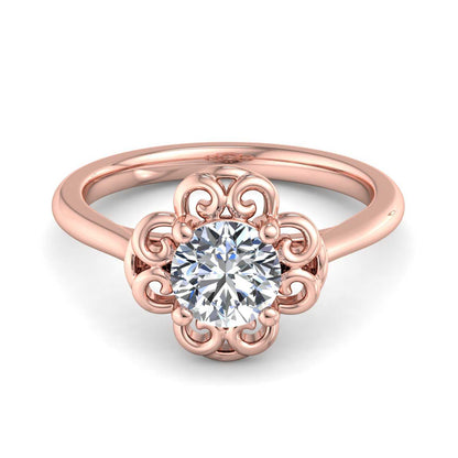 Engagement Ring ERSM0312-1.00