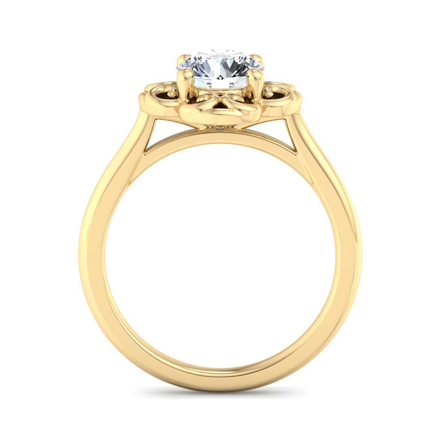 Engagement Ring ERSM0312-1.00