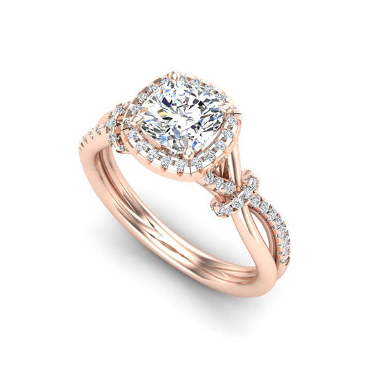 Engagement Ring ERHL0313-1.00