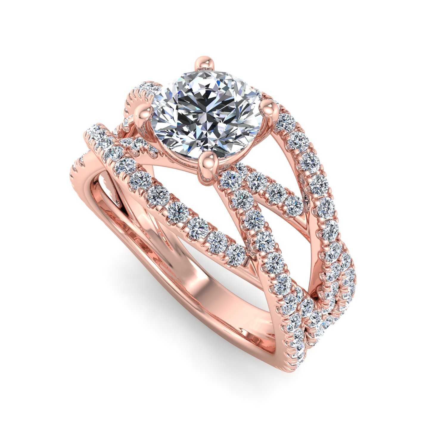 Engagement Ring ERSM0314-1.00