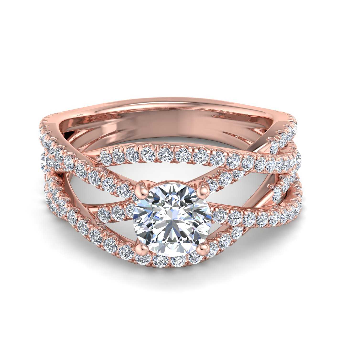 Engagement Ring ERSM0314-1.00