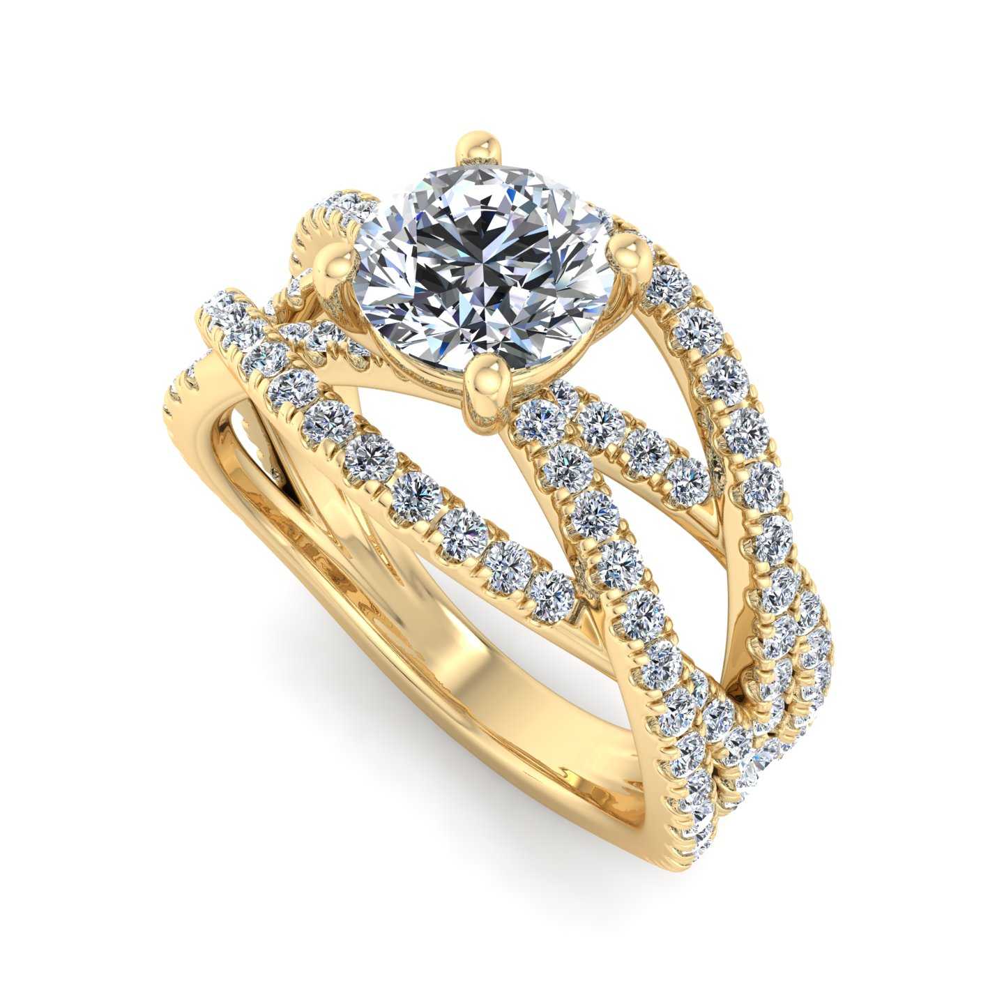 Engagement Ring ERSM0314-1.00