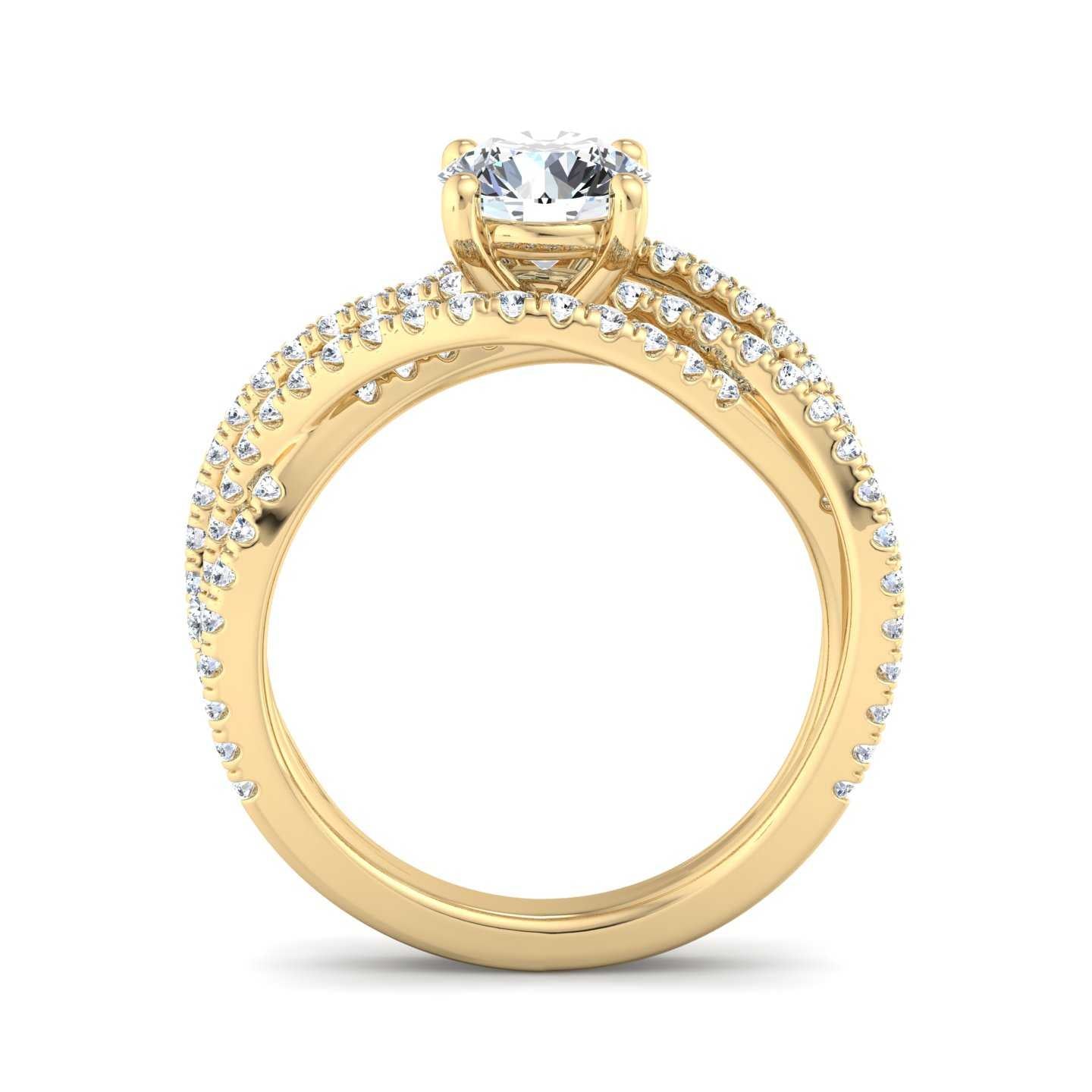 Engagement Ring ERSM0314-1.00