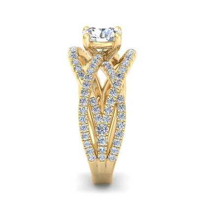 Engagement Ring ERSM0314-1.00