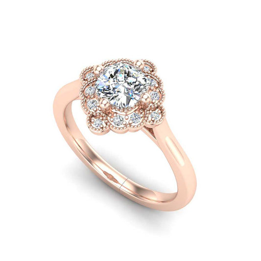 Engagement Ring ERHL0319-1.00