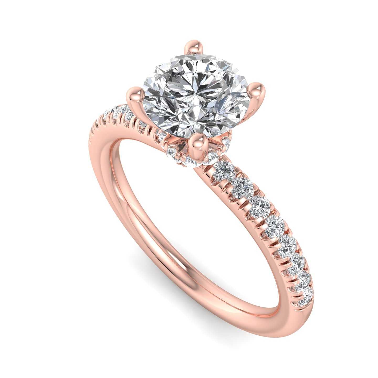 Engagement Ring ERSM0320-1.00