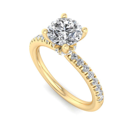 Engagement Ring ERSM0320-1.00