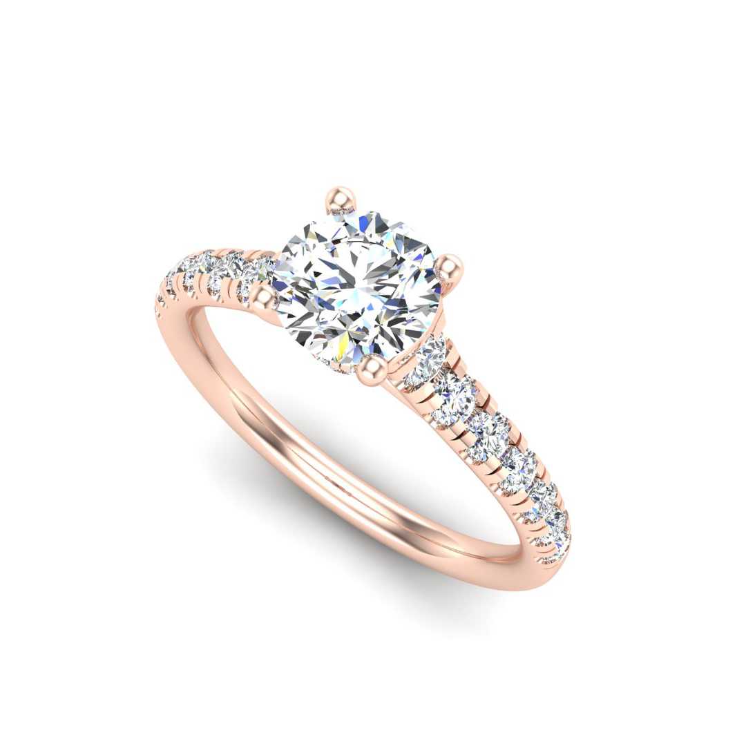 Engagement Ring ERSM0321-1.00