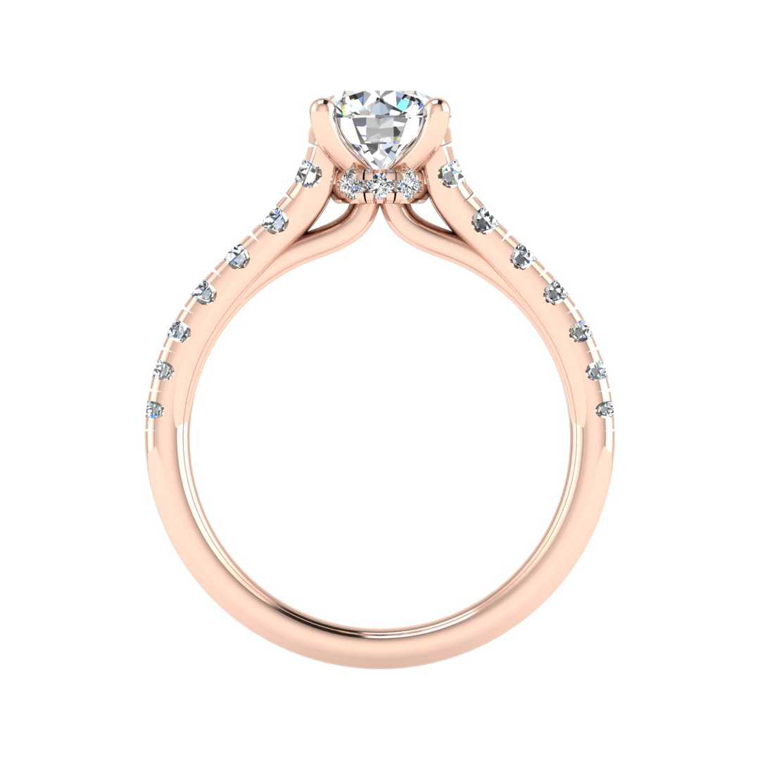 Engagement Ring ERSM0321-1.00