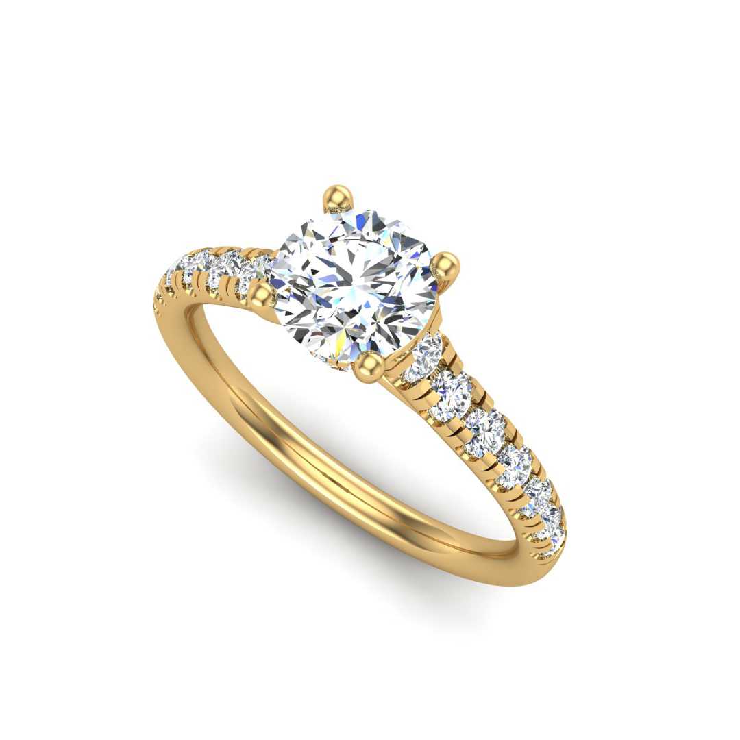 Engagement Ring ERSM0321-1.00