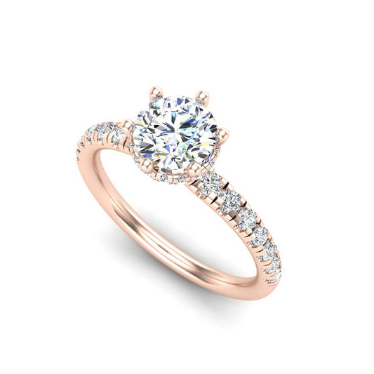 Engagement Ring ERHL0323-1.00