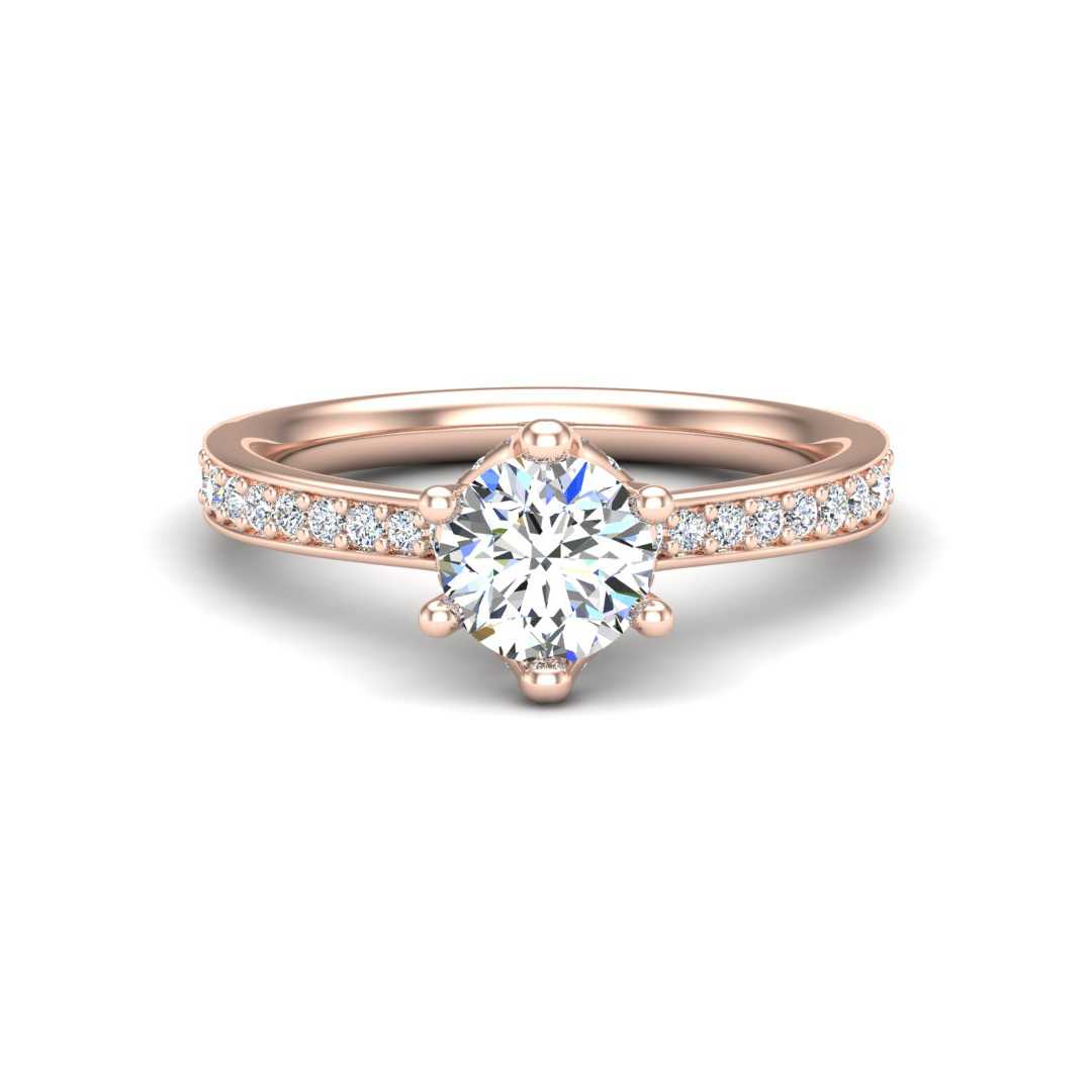 Engagement Ring ERSM0324-1.00