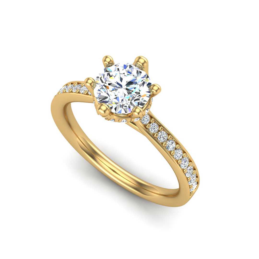 Engagement Ring ERSM0324-1.00