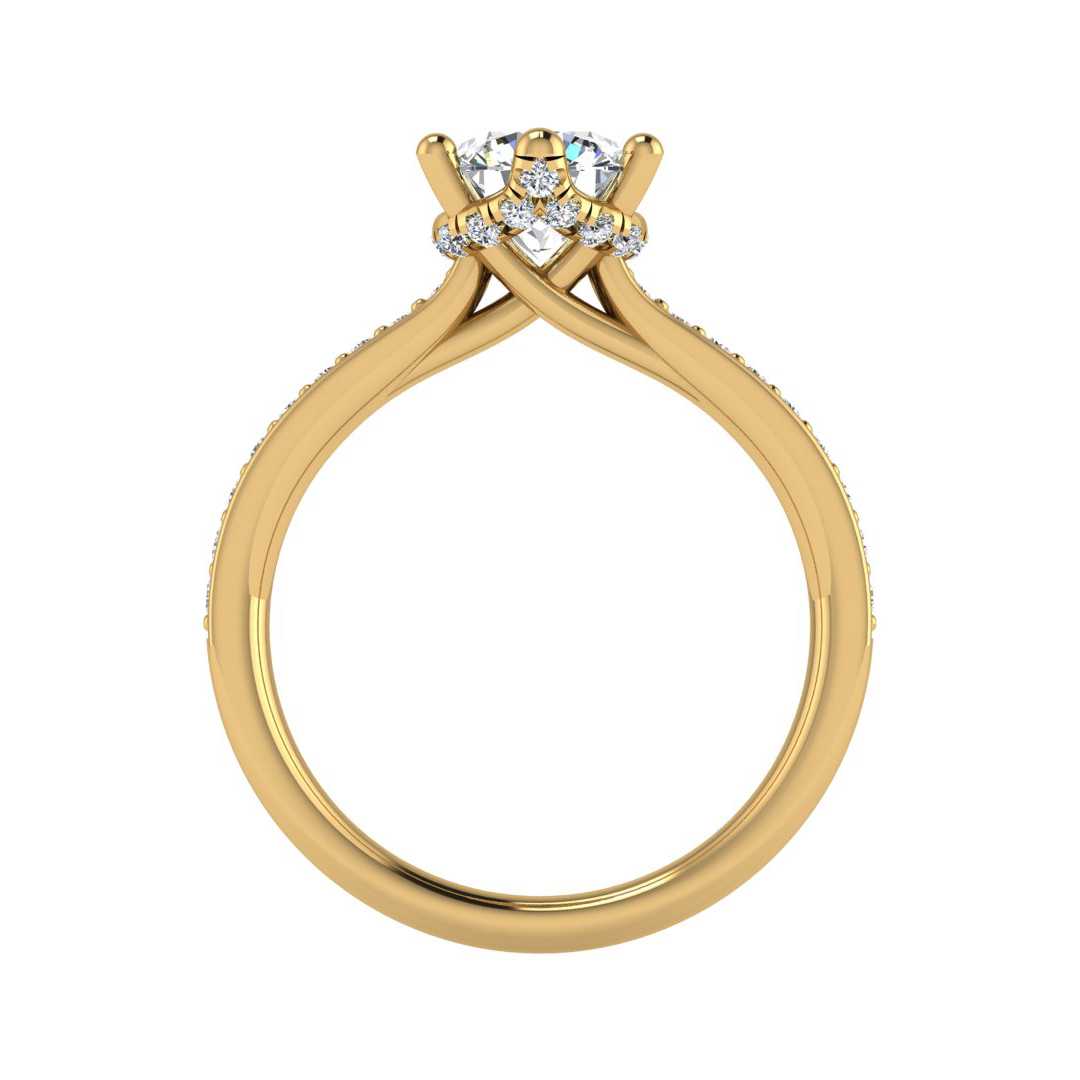 Engagement Ring ERSM0324-1.00