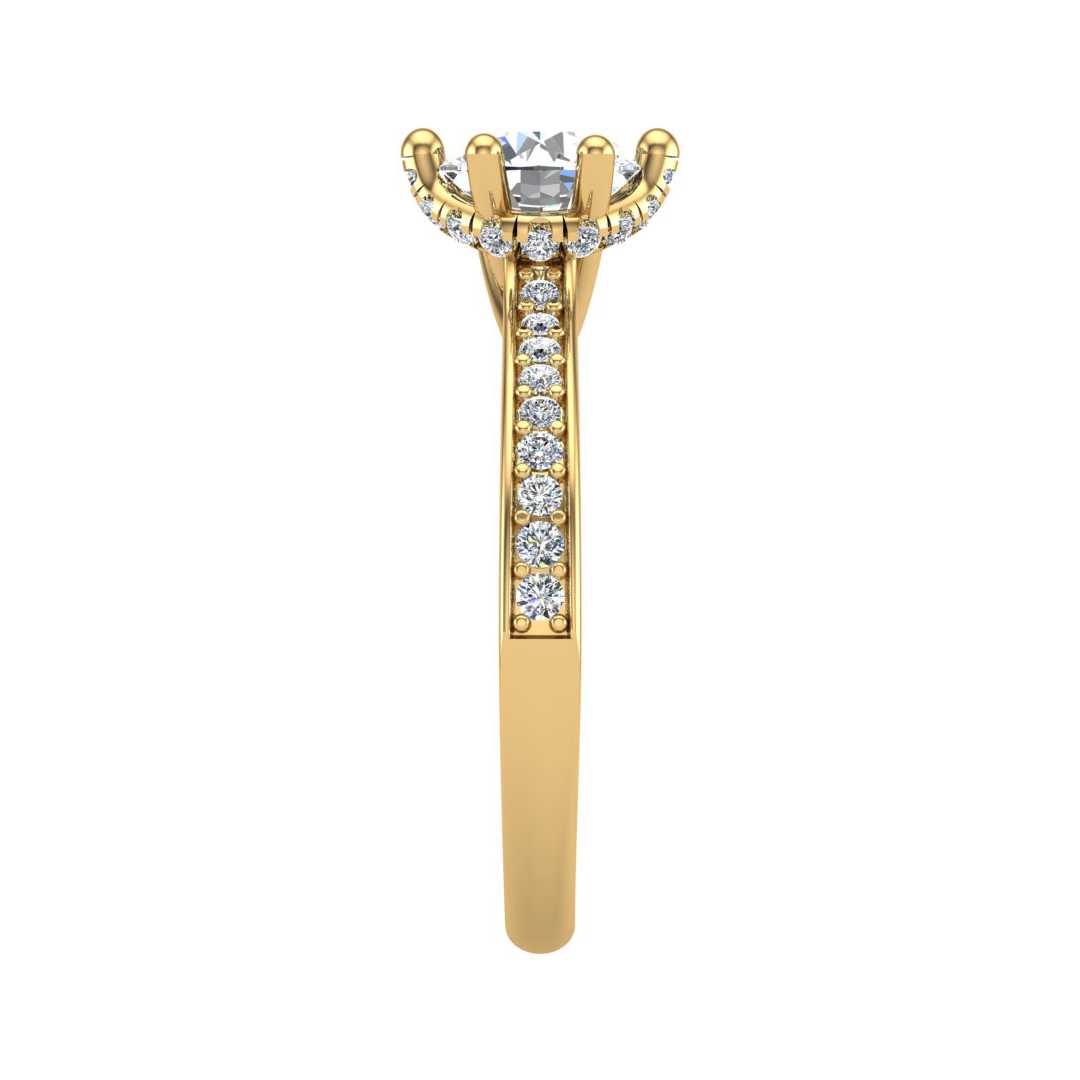 Engagement Ring ERSM0324-1.00