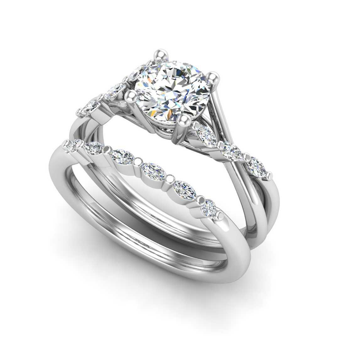 Engagement Ring ERWS0270-1.00
