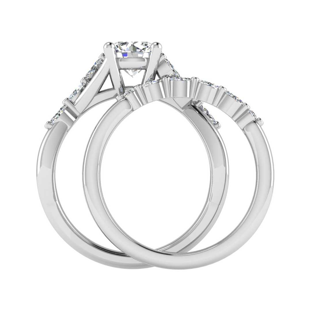 Engagement Ring ERWS0270-1.00