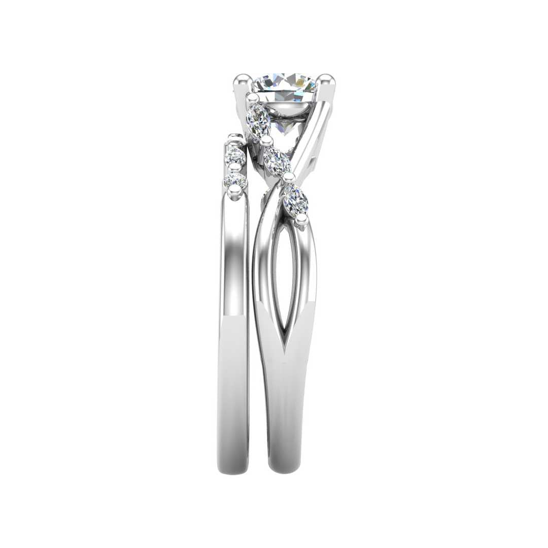 Engagement Ring ERWS0270-1.00