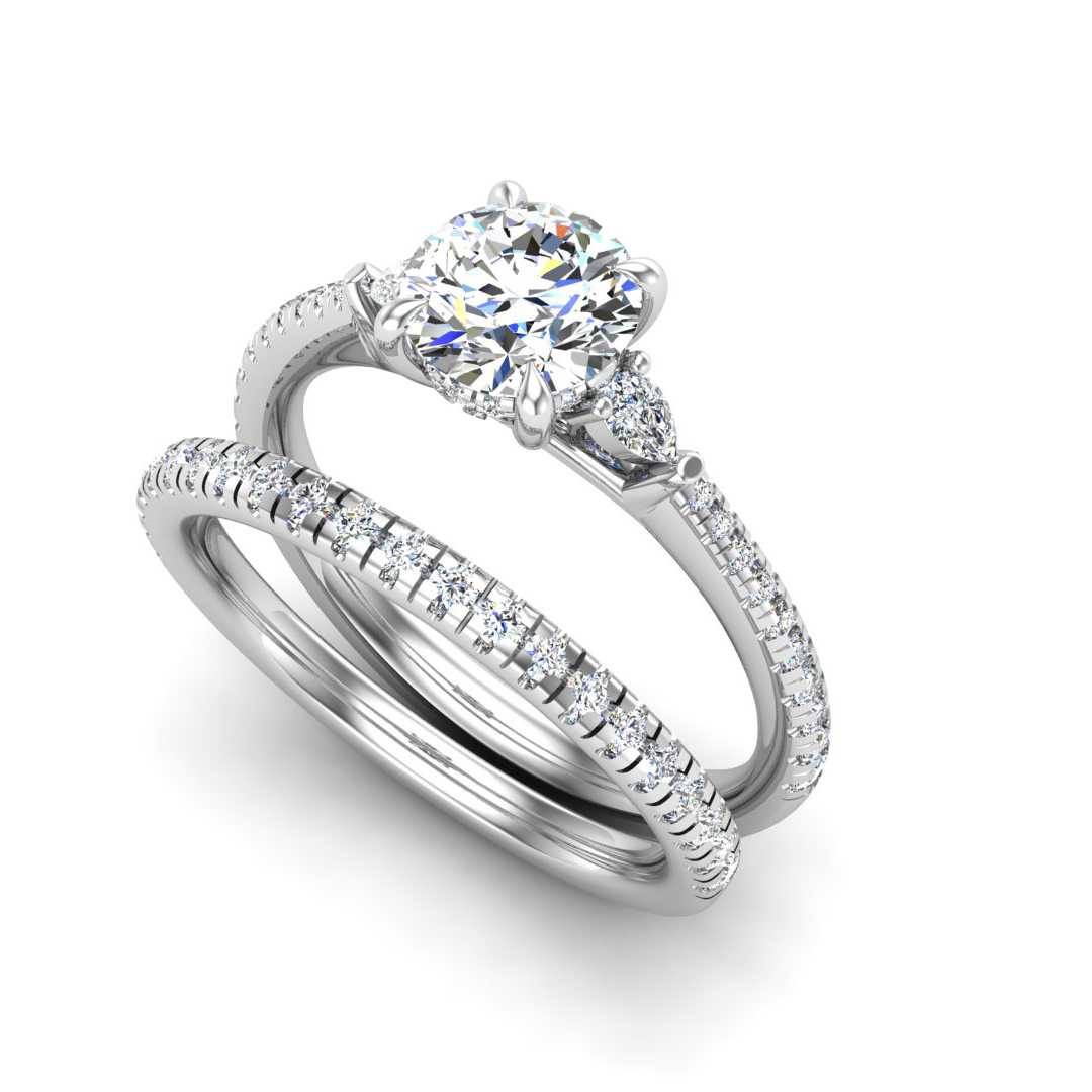 Engagement Ring ERWS0281-1.00