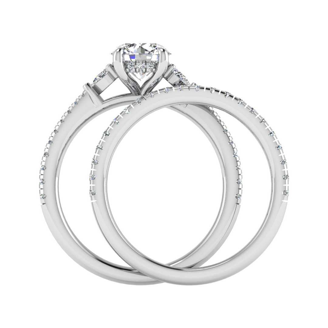 Engagement Ring ERWS0281-1.00