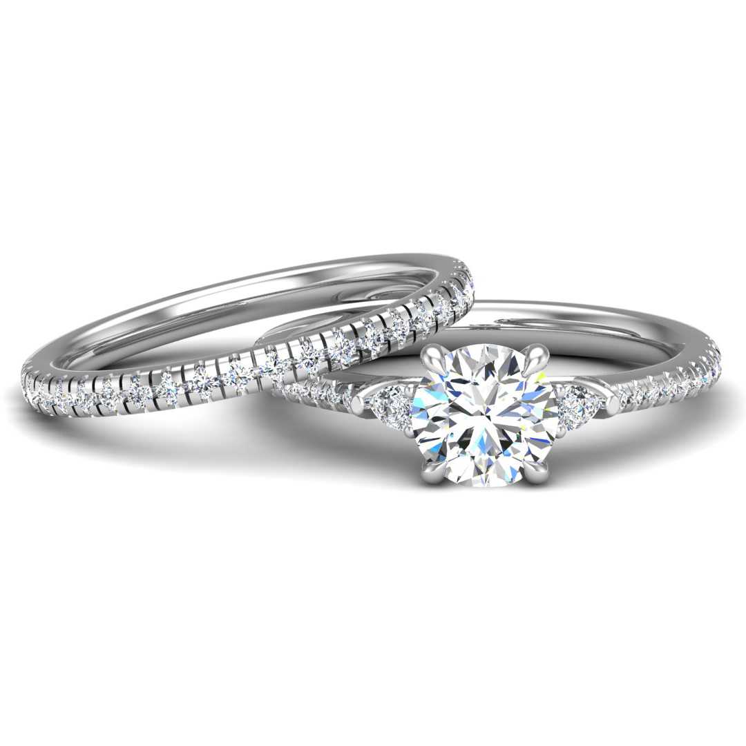 Engagement Ring ERWS0281-1.00