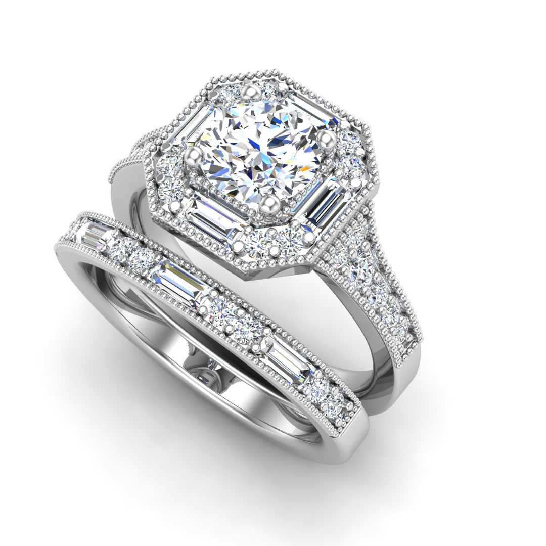 Engagement Ring ERWS0282-1.00