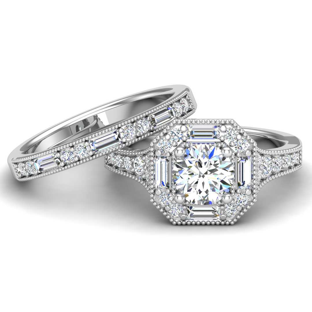 Engagement Ring ERWS0282-1.00