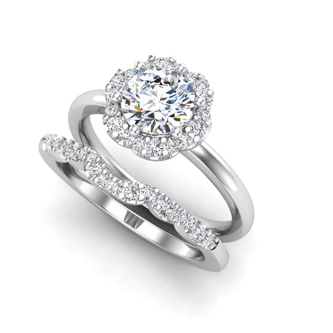 Engagement Ring ERWS0284-1.00