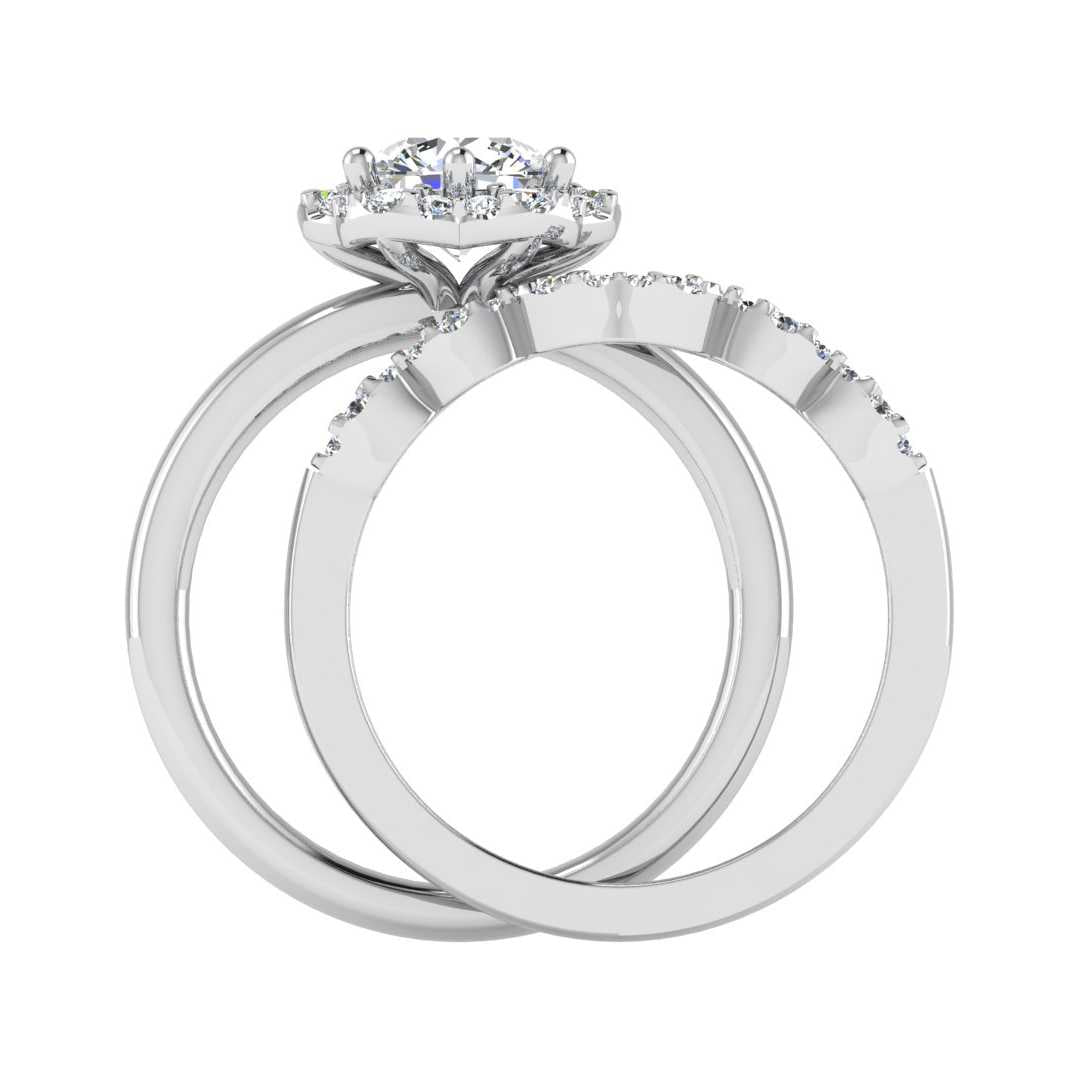 Engagement Ring ERWS0284-1.00