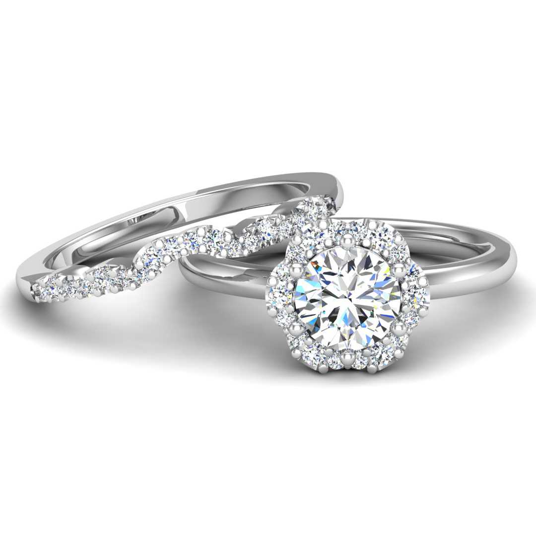 Engagement Ring ERWS0284-1.00