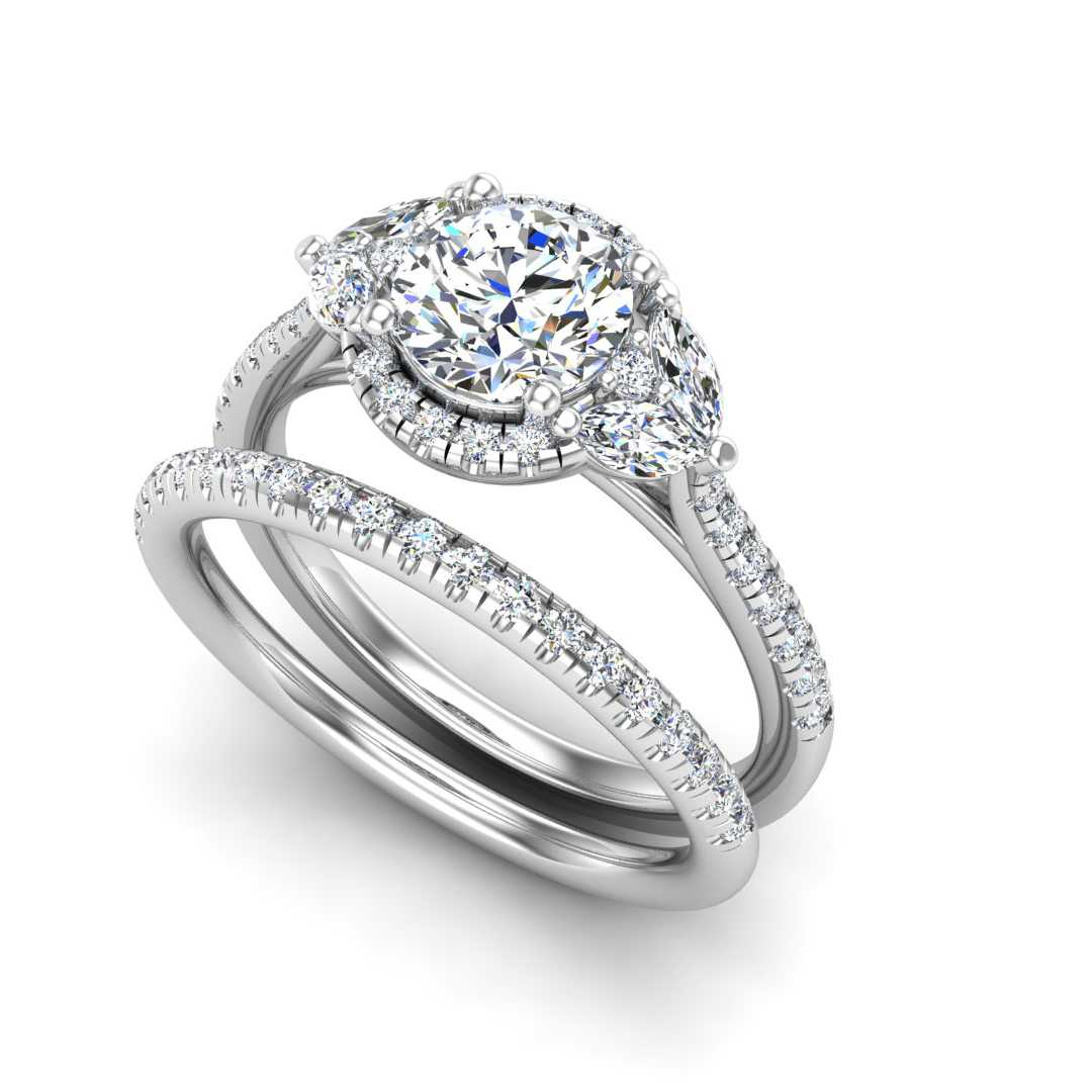 Engagement Ring ERWS0287-1.00
