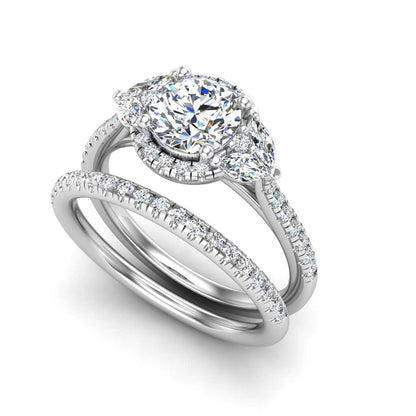 Engagement Ring ERWS0287-1.00