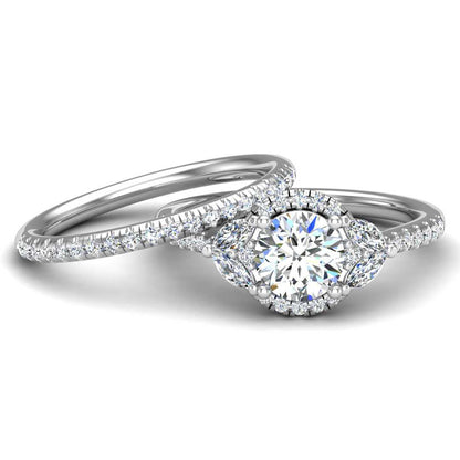 Engagement Ring ERWS0287-1.00