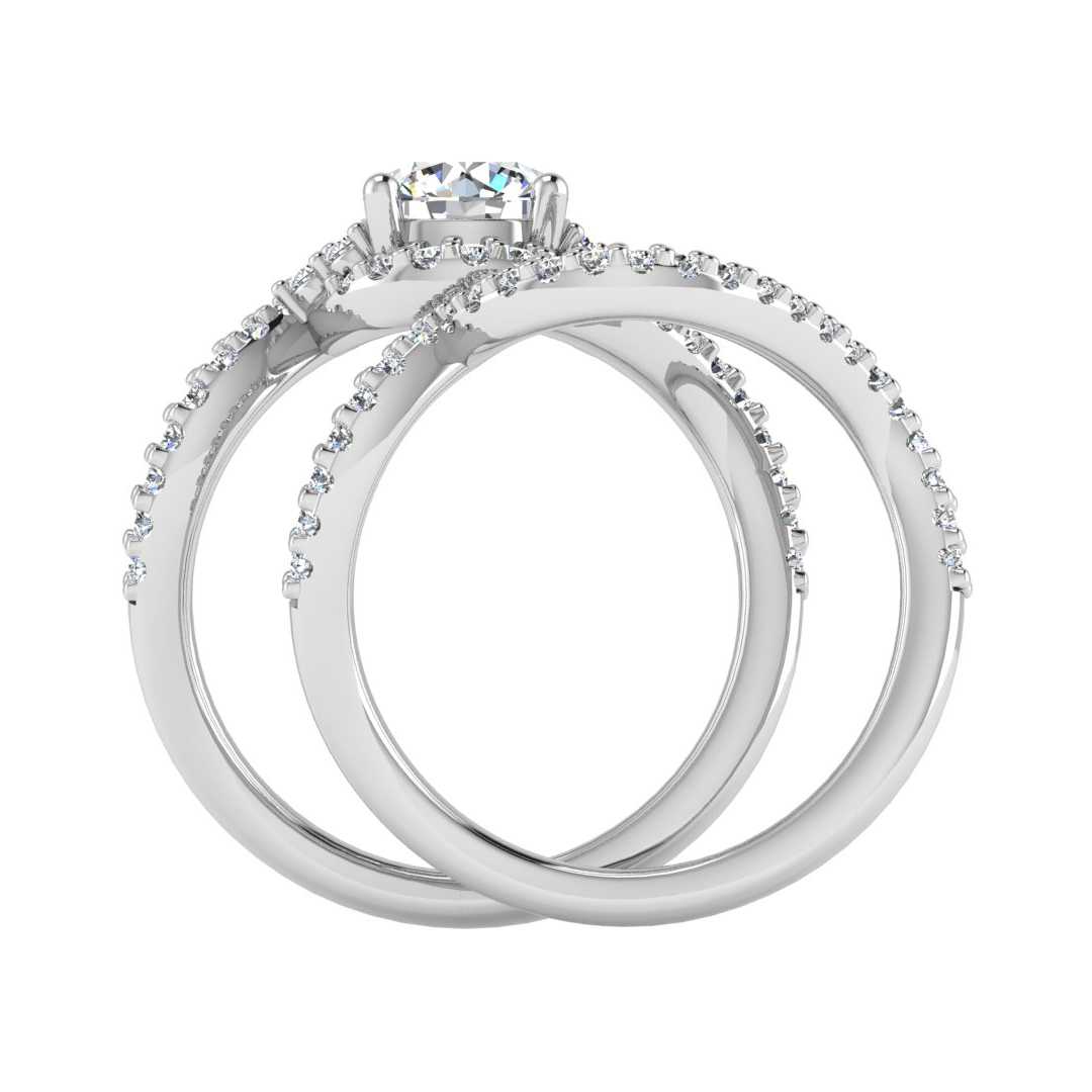 Engagement Ring ERWS0295-1.00