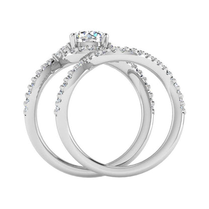 Engagement Ring ERWS0295-1.00