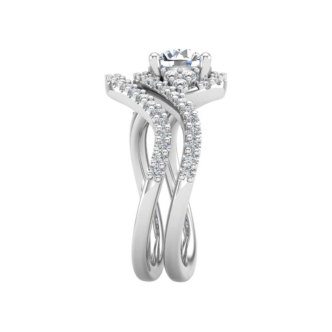 Engagement Ring ERWS0295-1.00