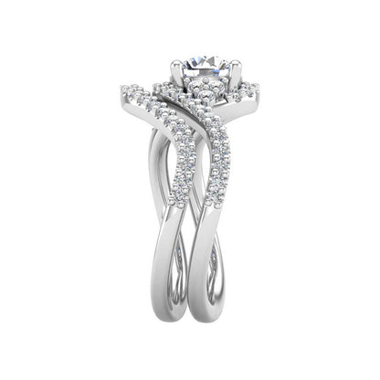 Engagement Ring ERWS0295-1.00