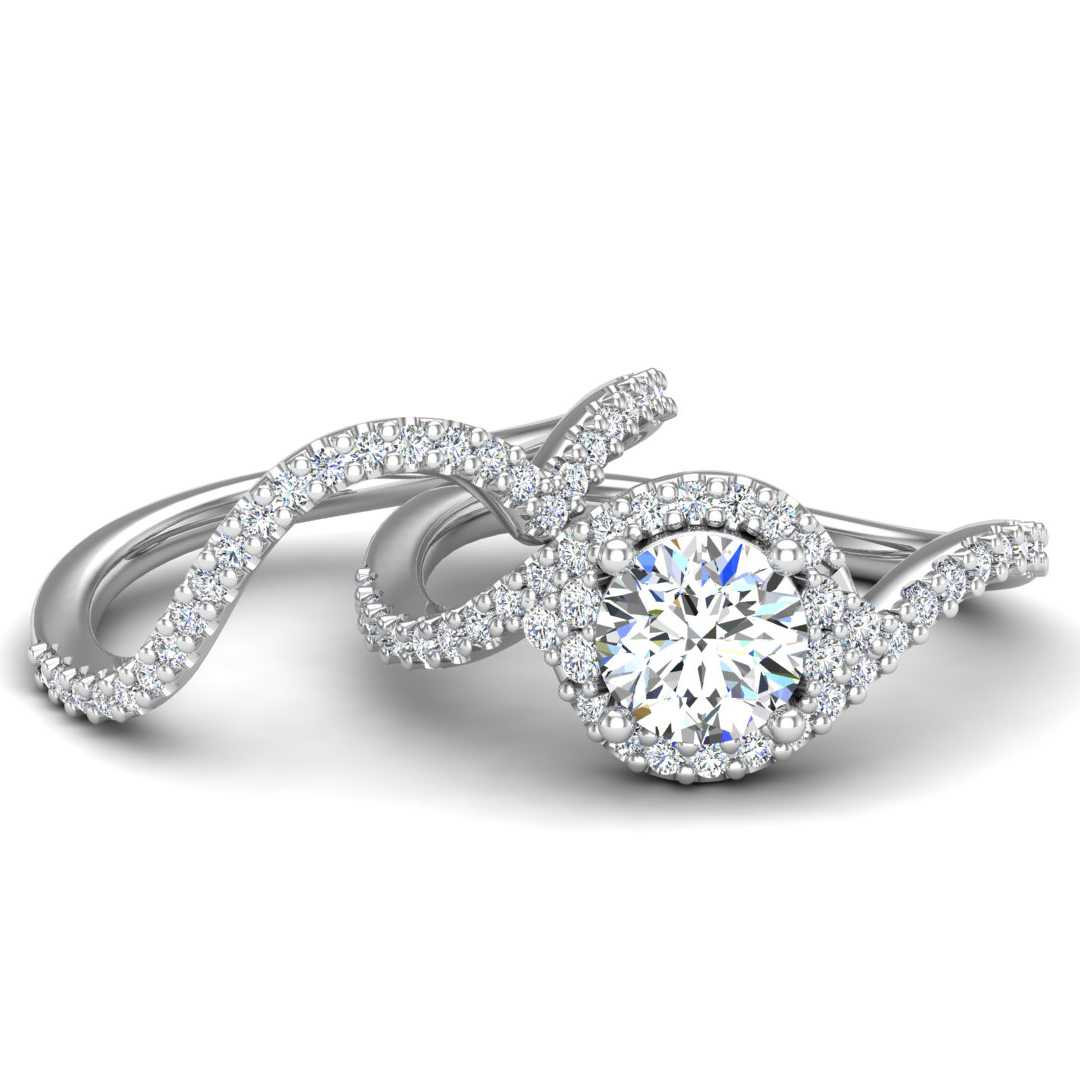 Engagement Ring ERWS0295-1.00