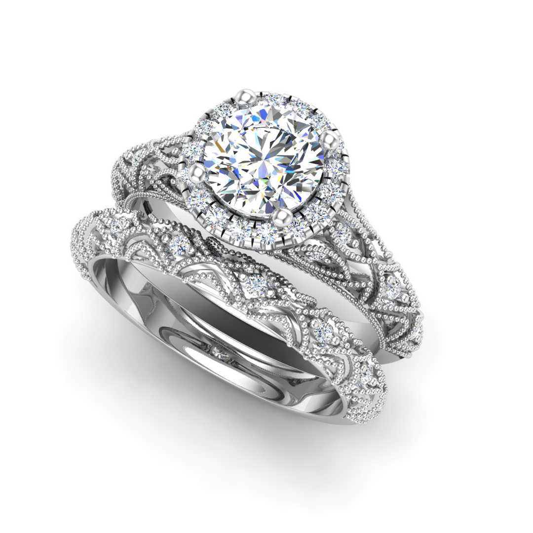 Engagement Ring ERWS0297-1.00