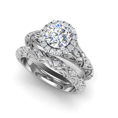 Engagement Ring ERWS0297-1.00